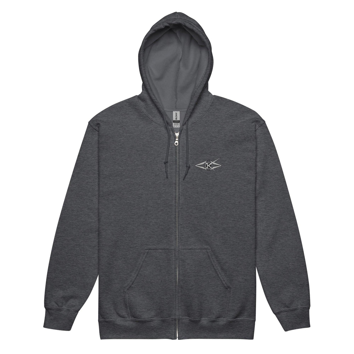 Unisex heavy blend zip hoodie - VYBRATIONAL KREATORS®