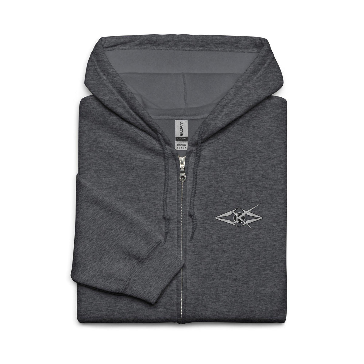 YOU ARE THE VISUAL, BABY! zip hoodie - VYBRATIONAL KREATORS®