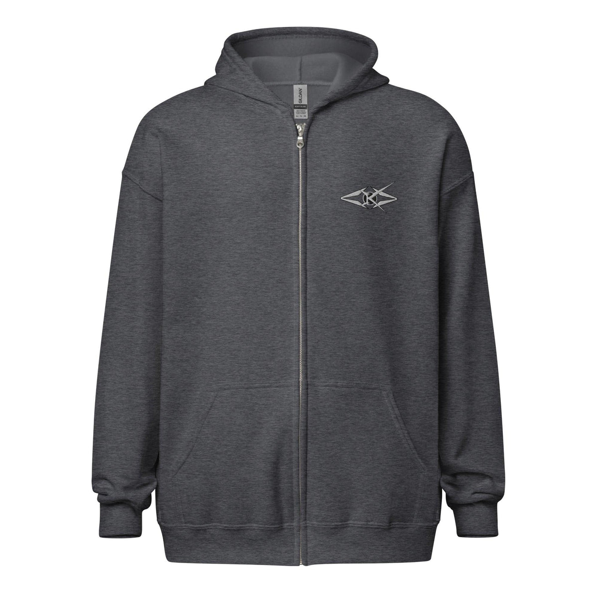 Unisex heavy blend zip hoodie - VYBRATIONAL KREATORS®