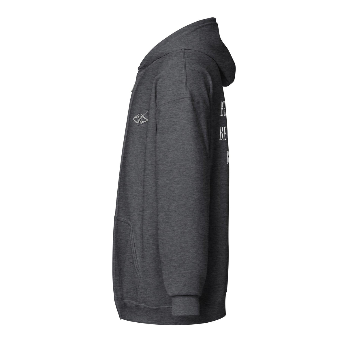Unisex BBB zip hoodie - VYBRATIONAL KREATORS®