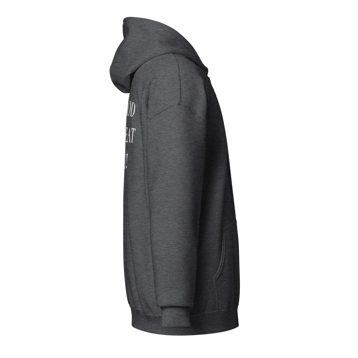 Unisex BBB zip hoodie - VYBRATIONAL KREATORS®
