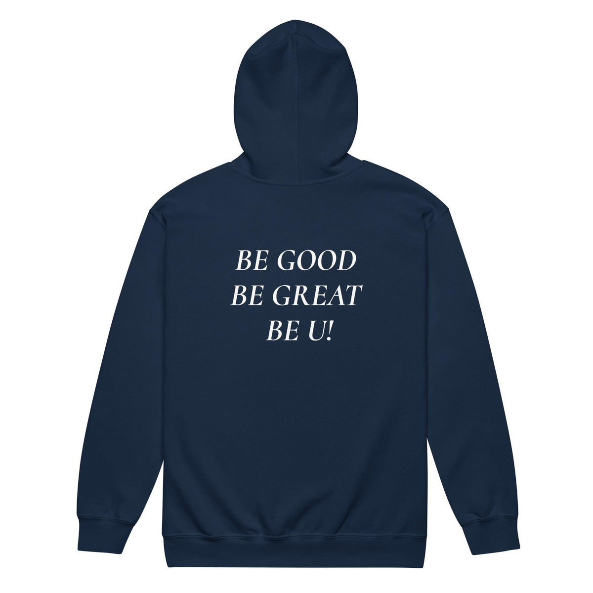 Unisex BBB zip hoodie - VYBRATIONAL KREATORS®