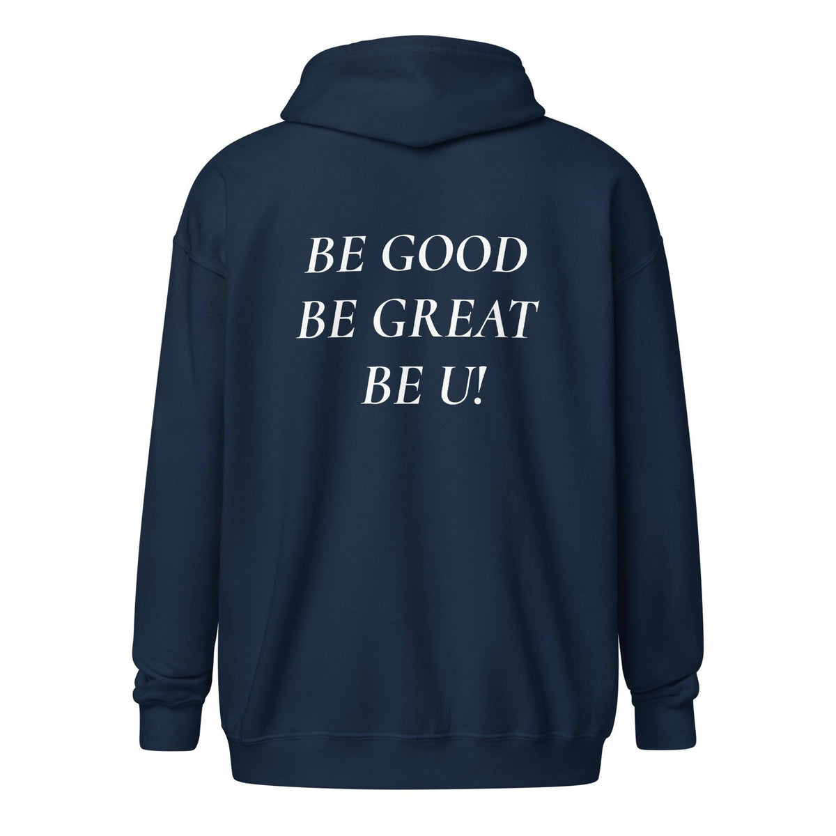Unisex BBB zip hoodie - VYBRATIONAL KREATORS®