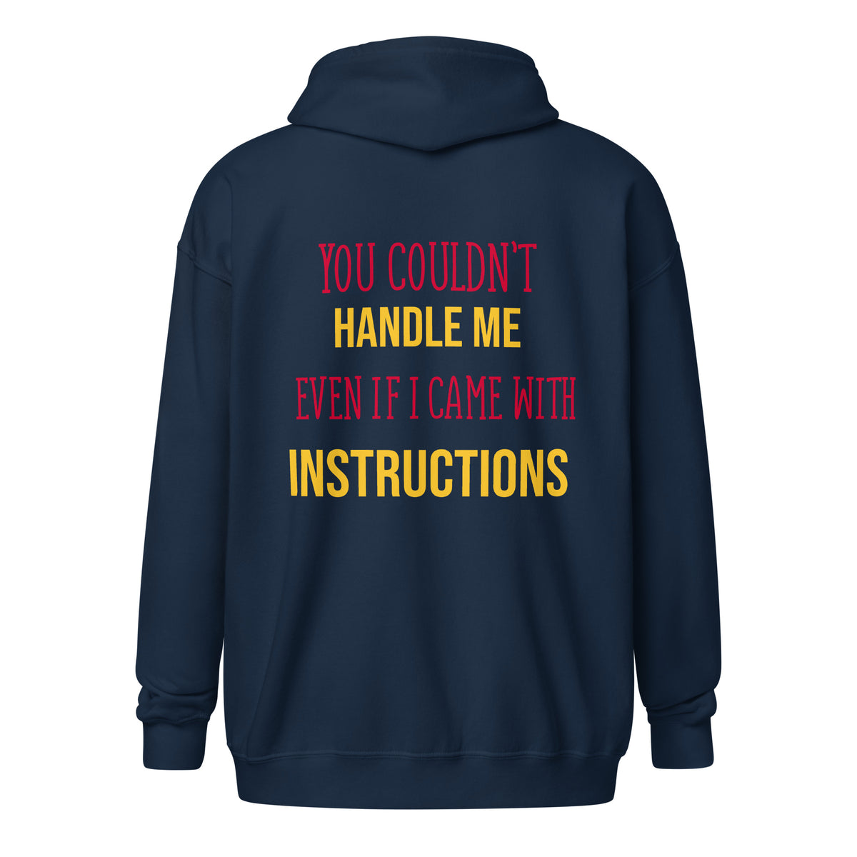 THE INSTRUCTION ZIP