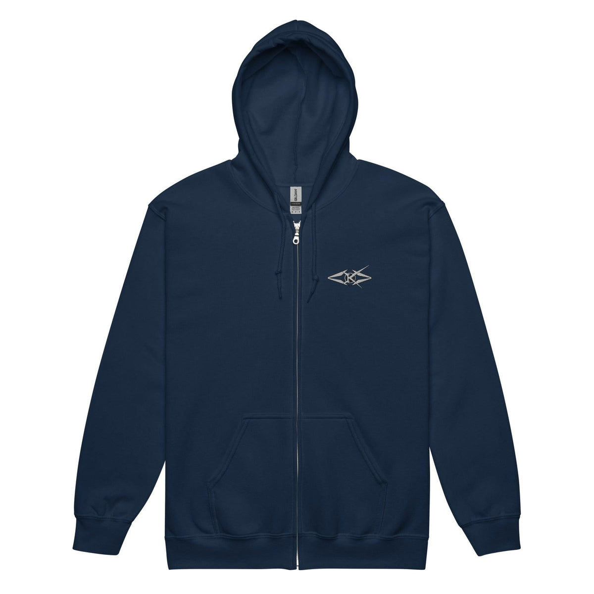 Unisex BBB zip hoodie - VYBRATIONAL KREATORS®