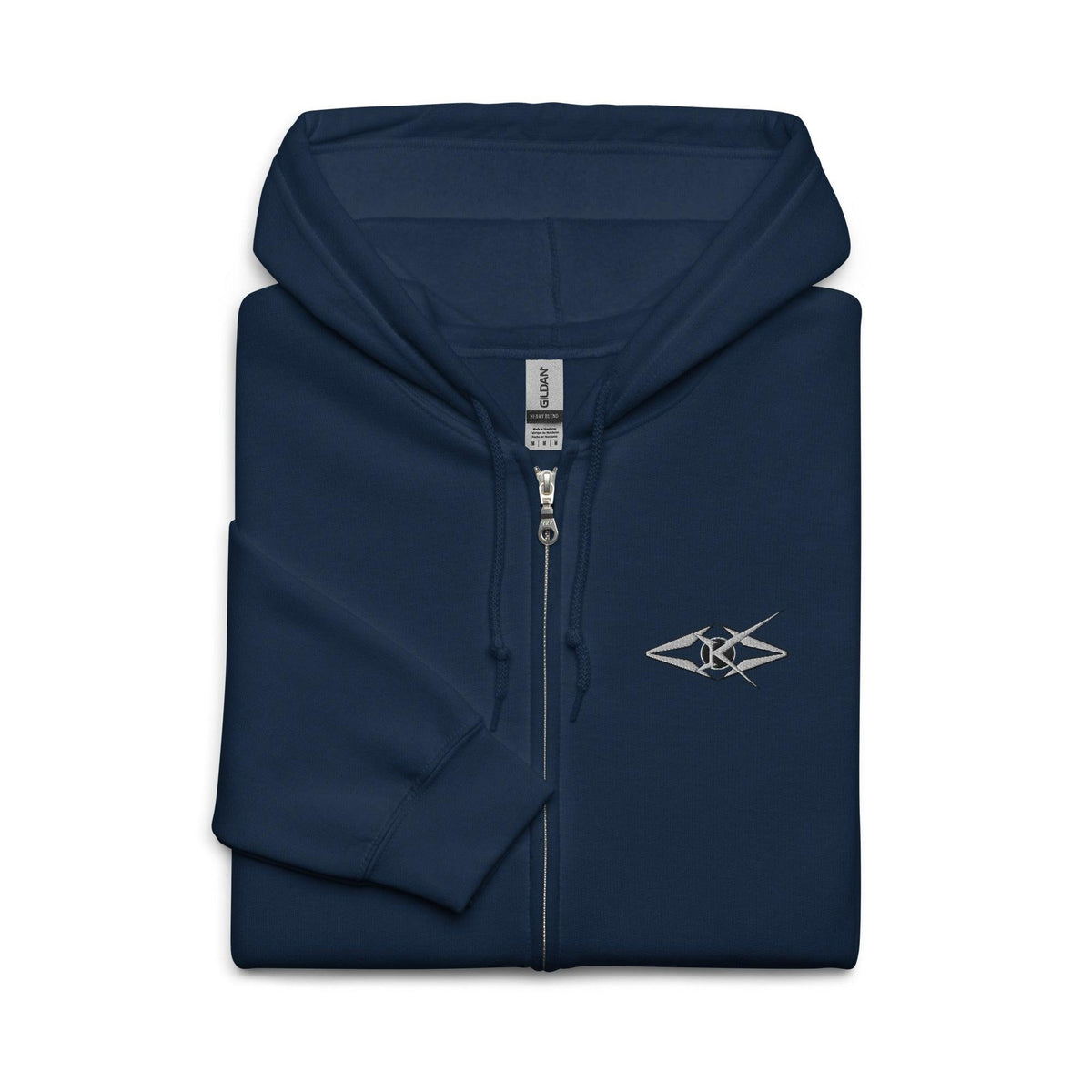 Unisex BBB zip hoodie - VYBRATIONAL KREATORS®