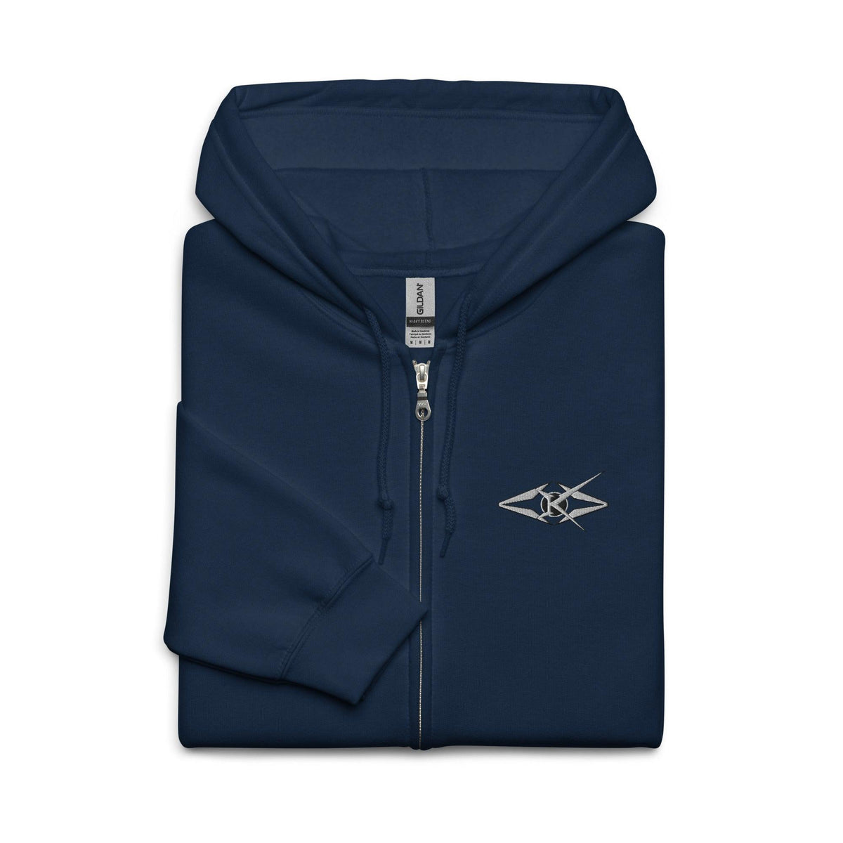 YOU ARE THE VISUAL, BABY! zip hoodie - VYBRATIONAL KREATORS®