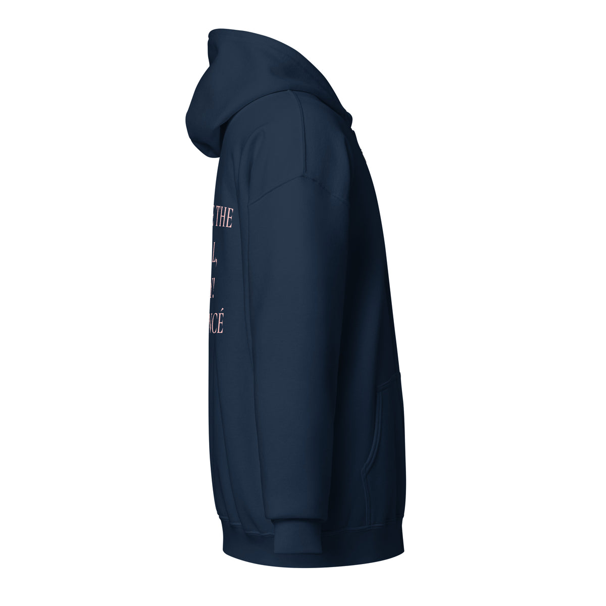 YOU ARE THE VISUAL, BABY! zip hoodie