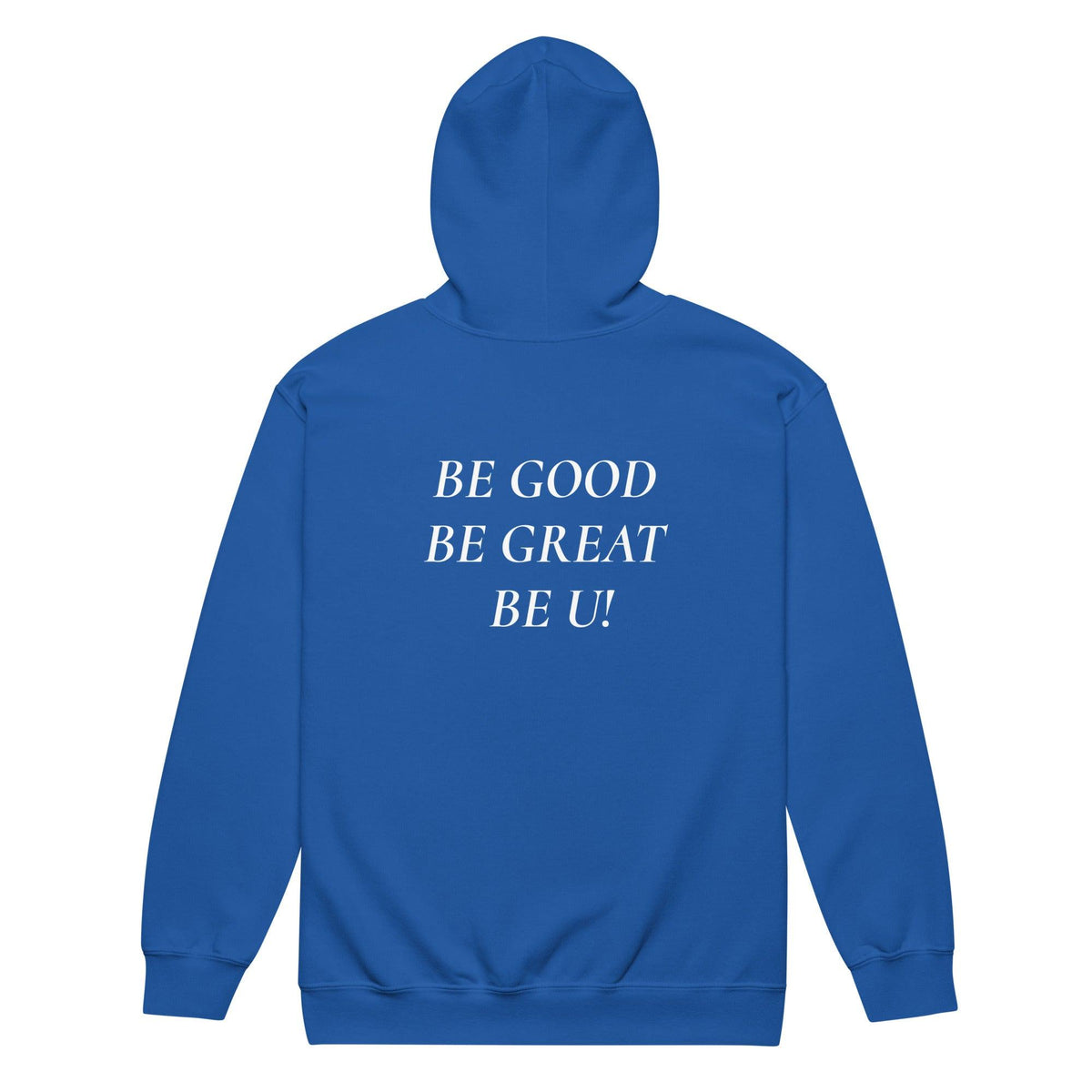 Unisex BBB zip hoodie - VYBRATIONAL KREATORS®