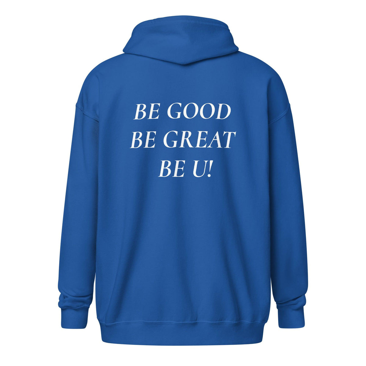 Unisex BBB zip hoodie - VYBRATIONAL KREATORS®
