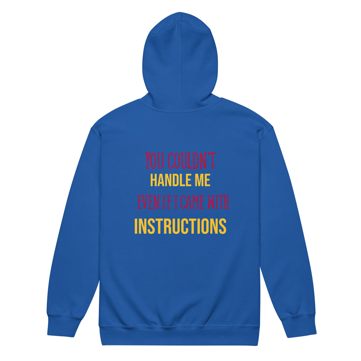 THE INSTRUCTION ZIP