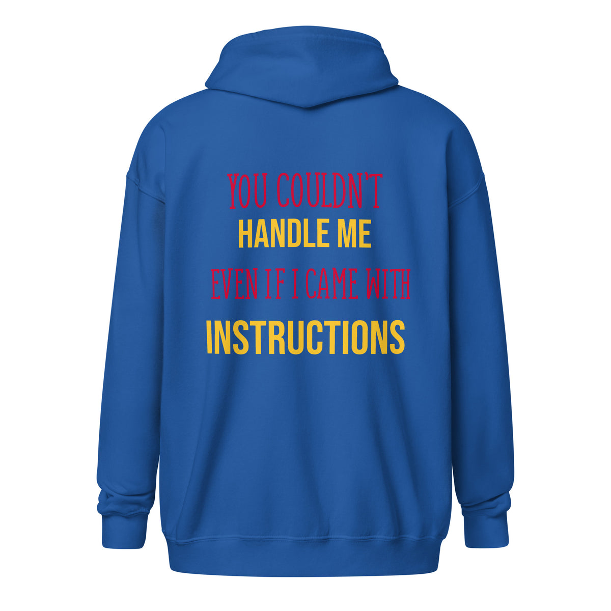 THE INSTRUCTION ZIP