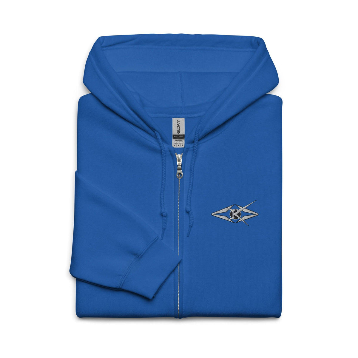 Unisex BBB zip hoodie - VYBRATIONAL KREATORS®