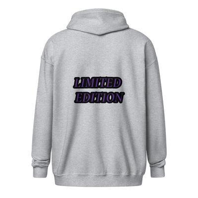 Unisex heavy blend zip hoodie (LIMITED EDITION) - VYBRATIONAL KREATORS®