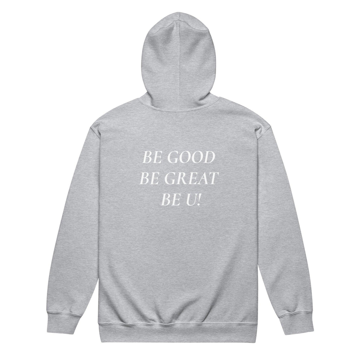 Unisex BBB zip hoodie - VYBRATIONAL KREATORS®