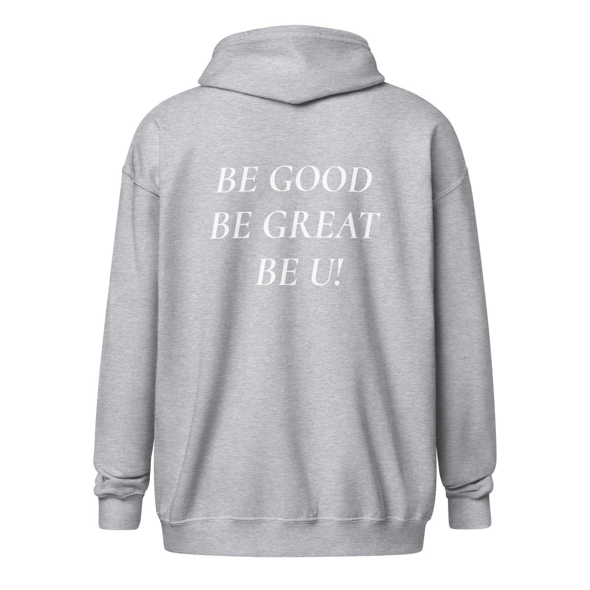 Unisex BBB zip hoodie - VYBRATIONAL KREATORS®