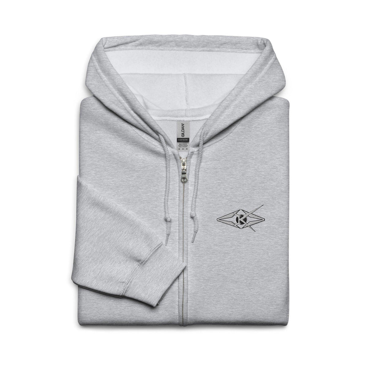 Unisex BBB zip hoodie - VYBRATIONAL KREATORS®
