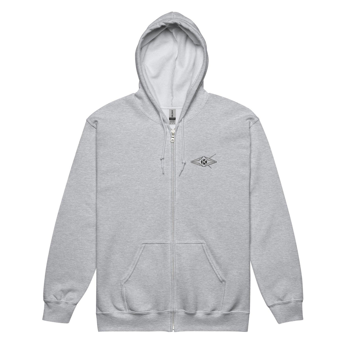 Unisex BBB zip hoodie - VYBRATIONAL KREATORS®