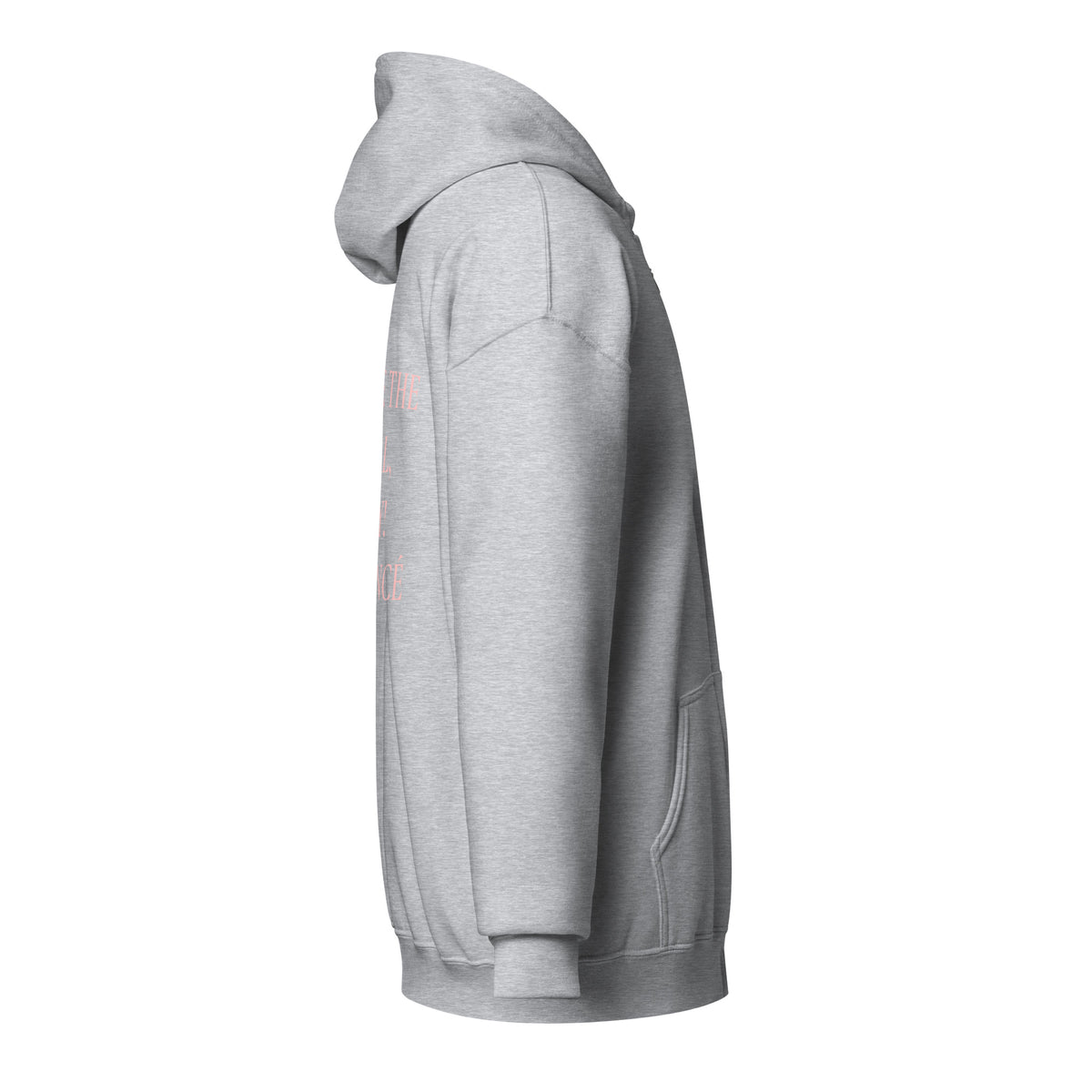 YOU ARE THE VISUAL, BABY! zip hoodie