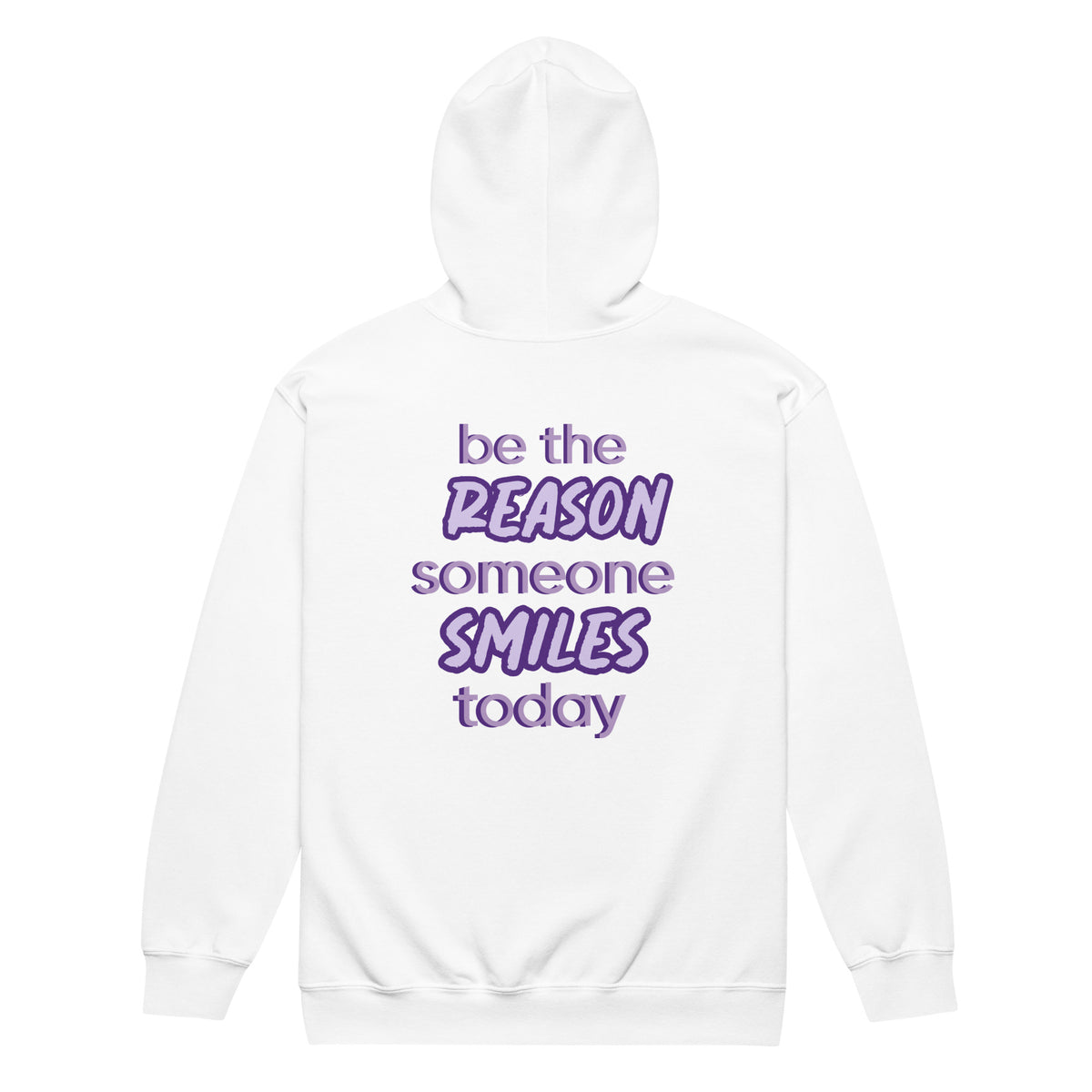 BE THE REASON ZIP