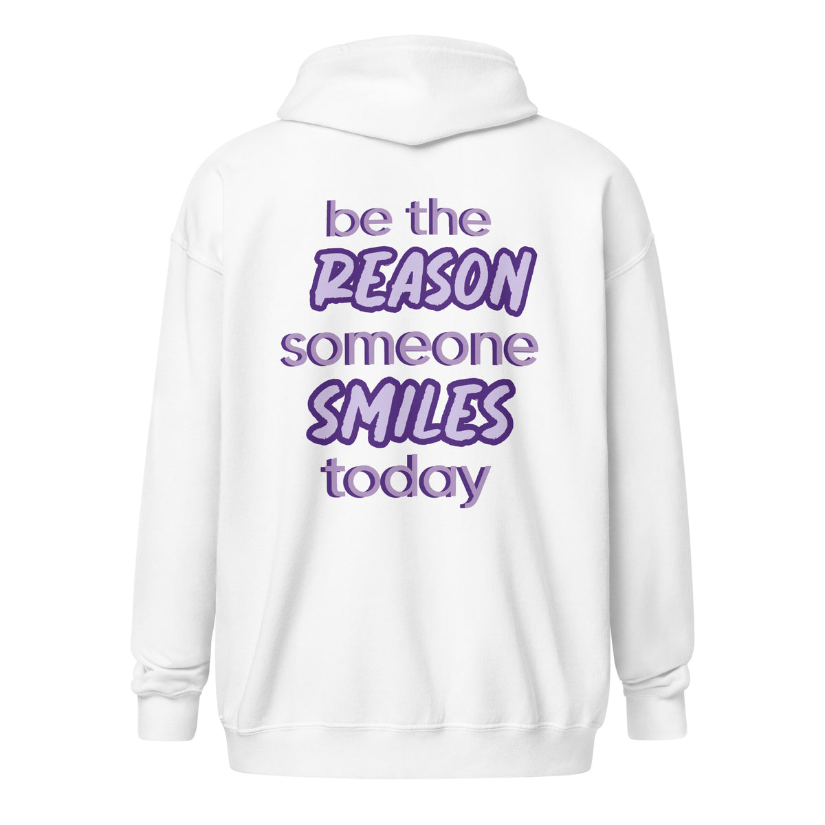 BE THE REASON ZIP