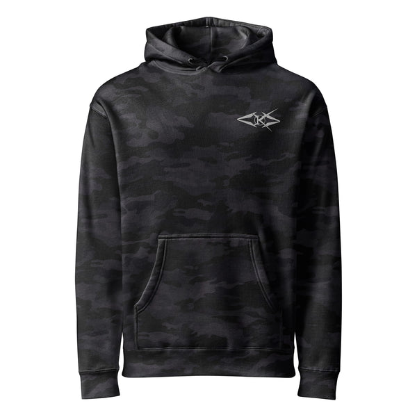 VK Unisex Heavyweight Hooded Sweatshirt