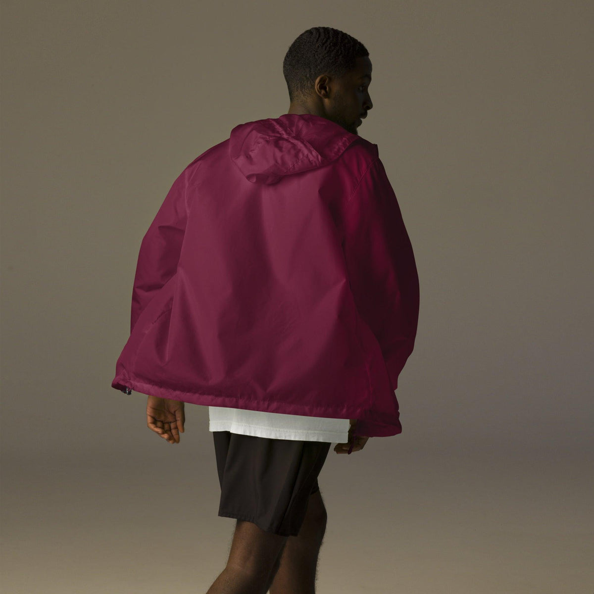 Unisex lightweight zip up windbreaker - VYBRATIONAL KREATORS®