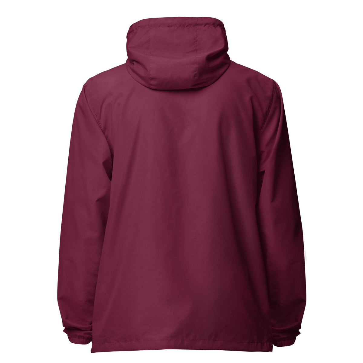 Unisex lightweight zip up windbreaker - VYBRATIONAL KREATORS®