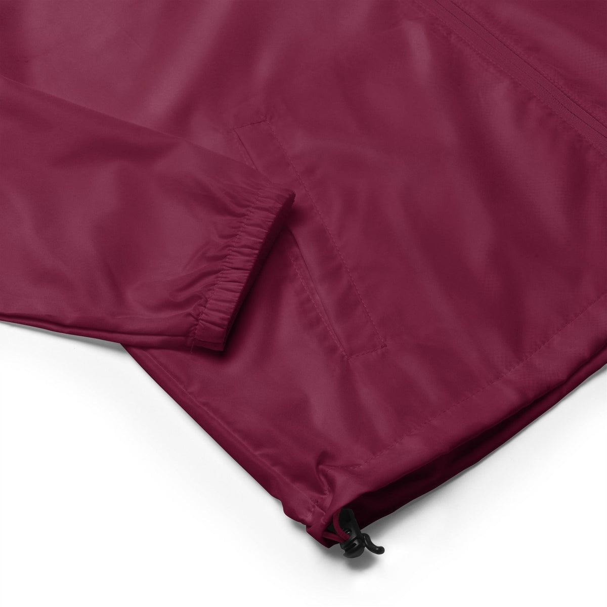 Unisex lightweight zip up windbreaker - VYBRATIONAL KREATORS®