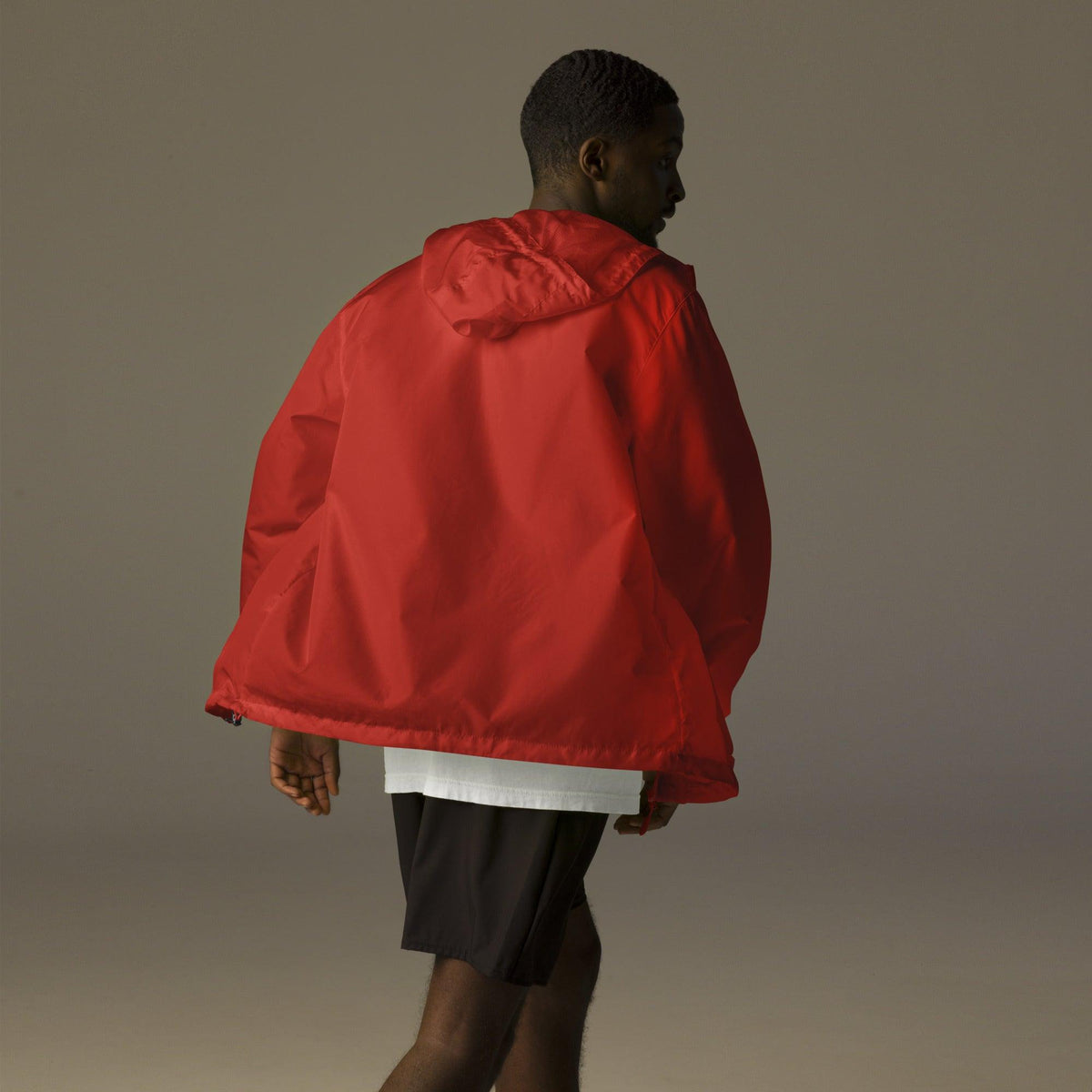Unisex lightweight zip up windbreaker - VYBRATIONAL KREATORS®