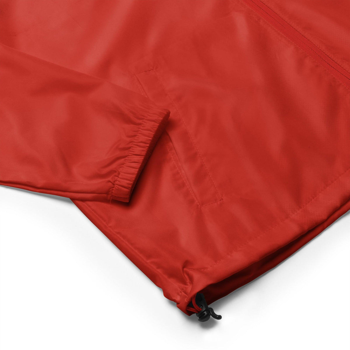 Unisex lightweight zip up windbreaker - VYBRATIONAL KREATORS®