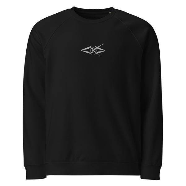 Organic Luxe Raglan Sweatshirt
