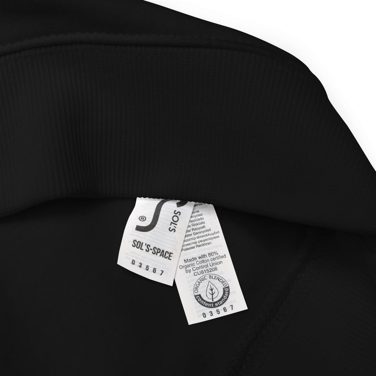 Unisex organic raglan sweatshirt - VYBRATIONAL KREATORS®