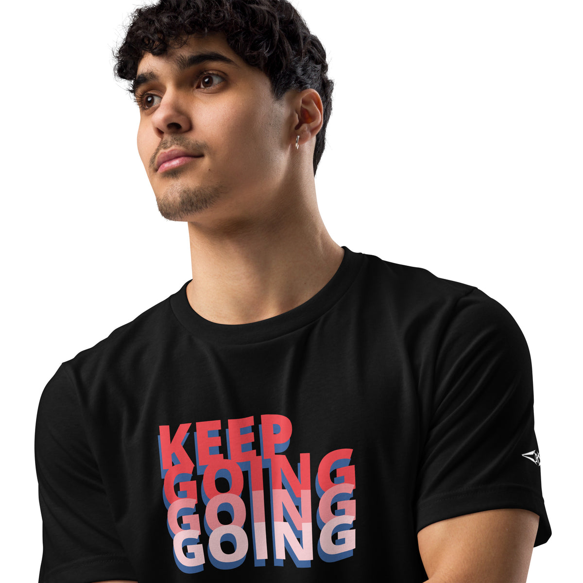KEEP GOING T-SHIRT