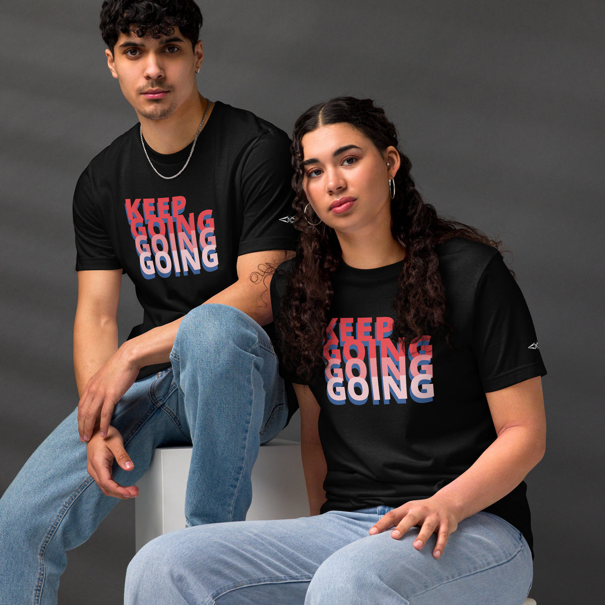 KEEP GOING T-SHIRT