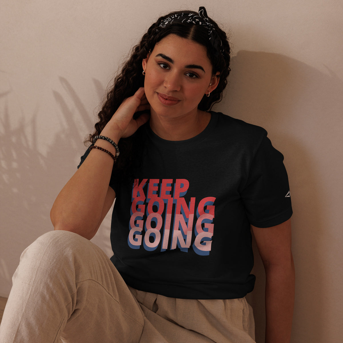 KEEP GOING T-SHIRT