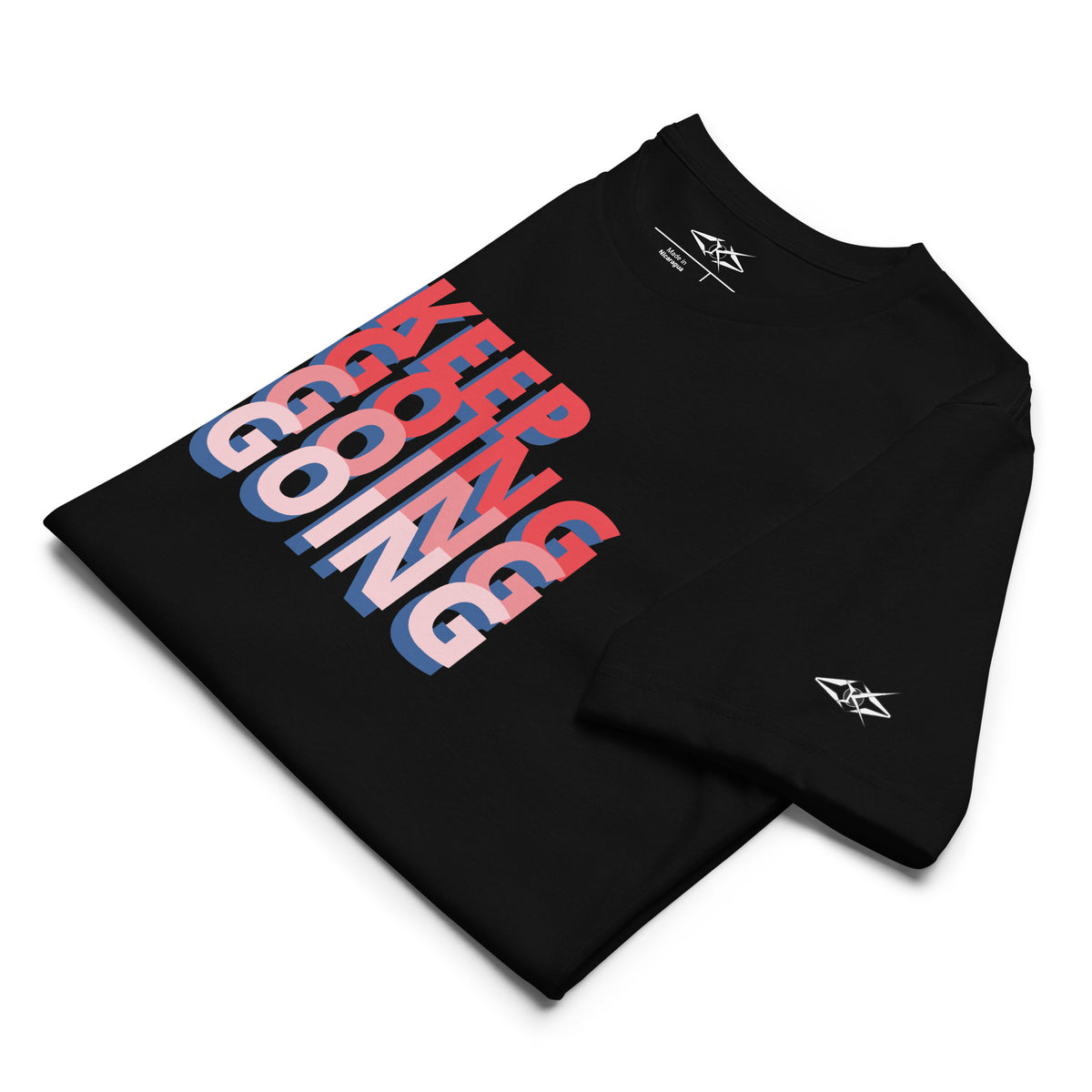 KEEP GOING T-SHIRT