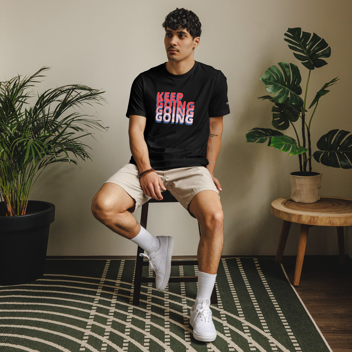 KEEP GOING T-SHIRT
