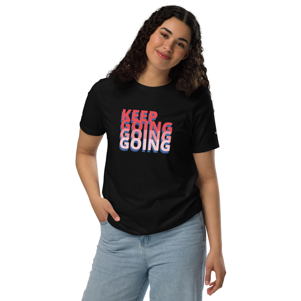 KEEP GOING T-SHIRT