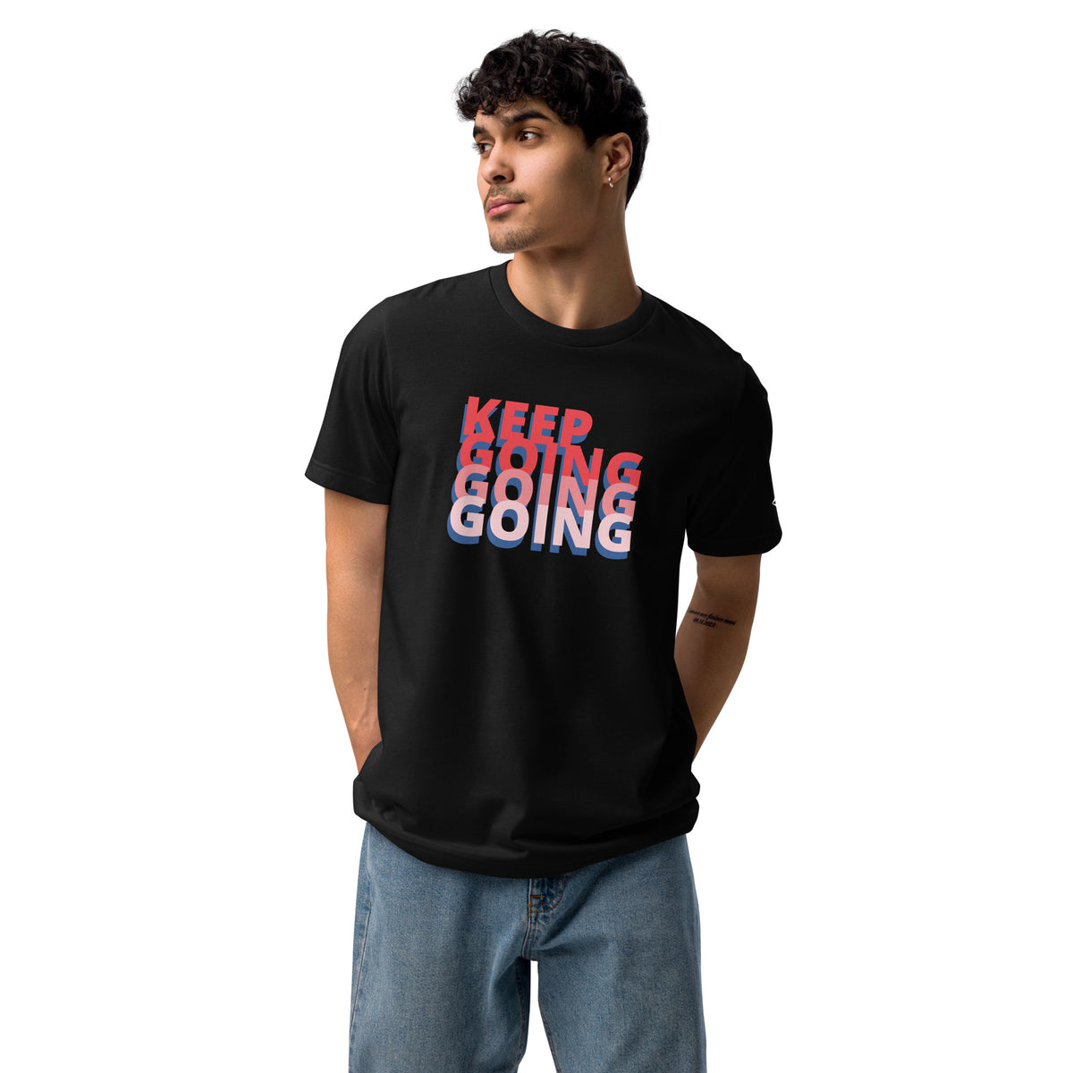 KEEP GOING T-SHIRT