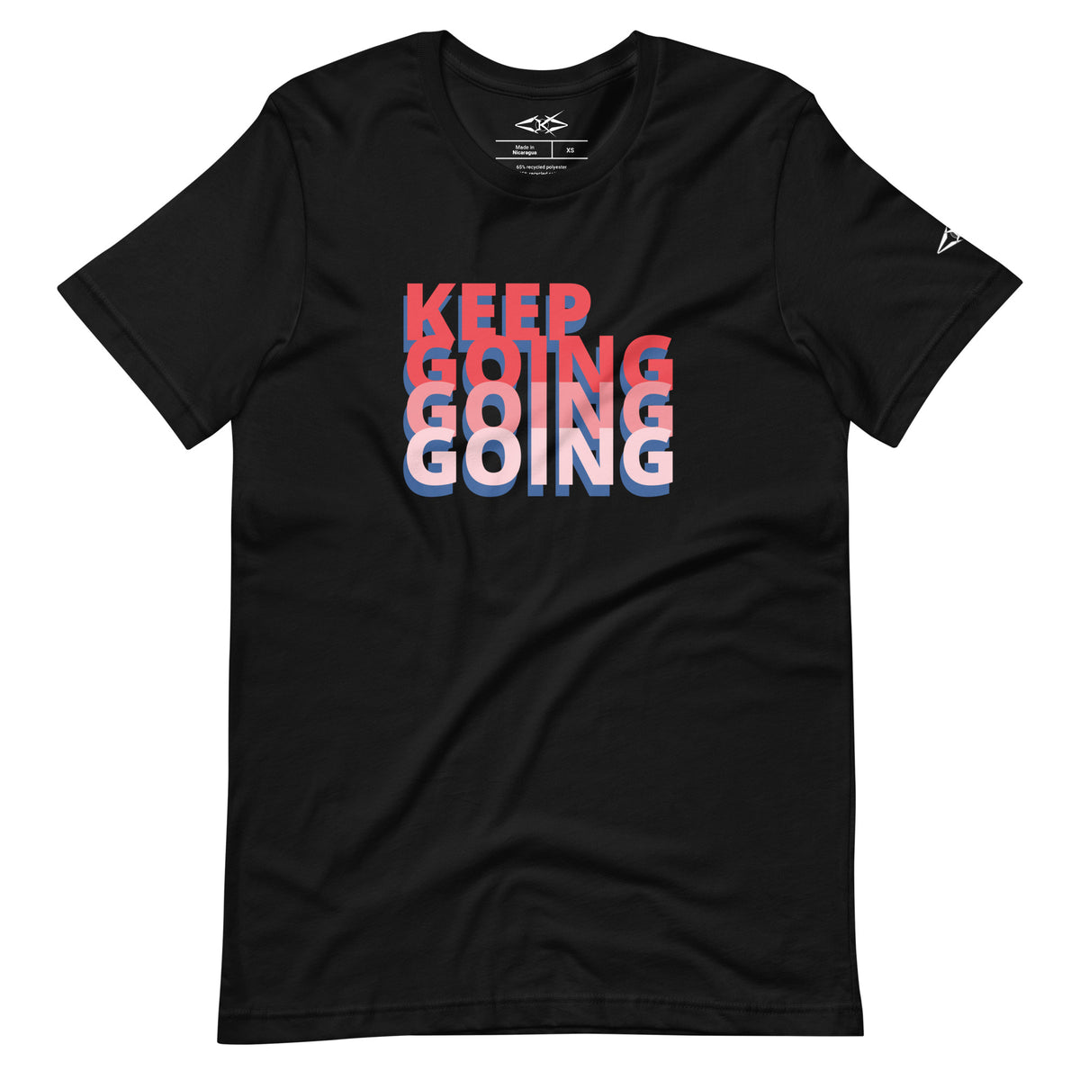 KEEP GOING T-SHIRT