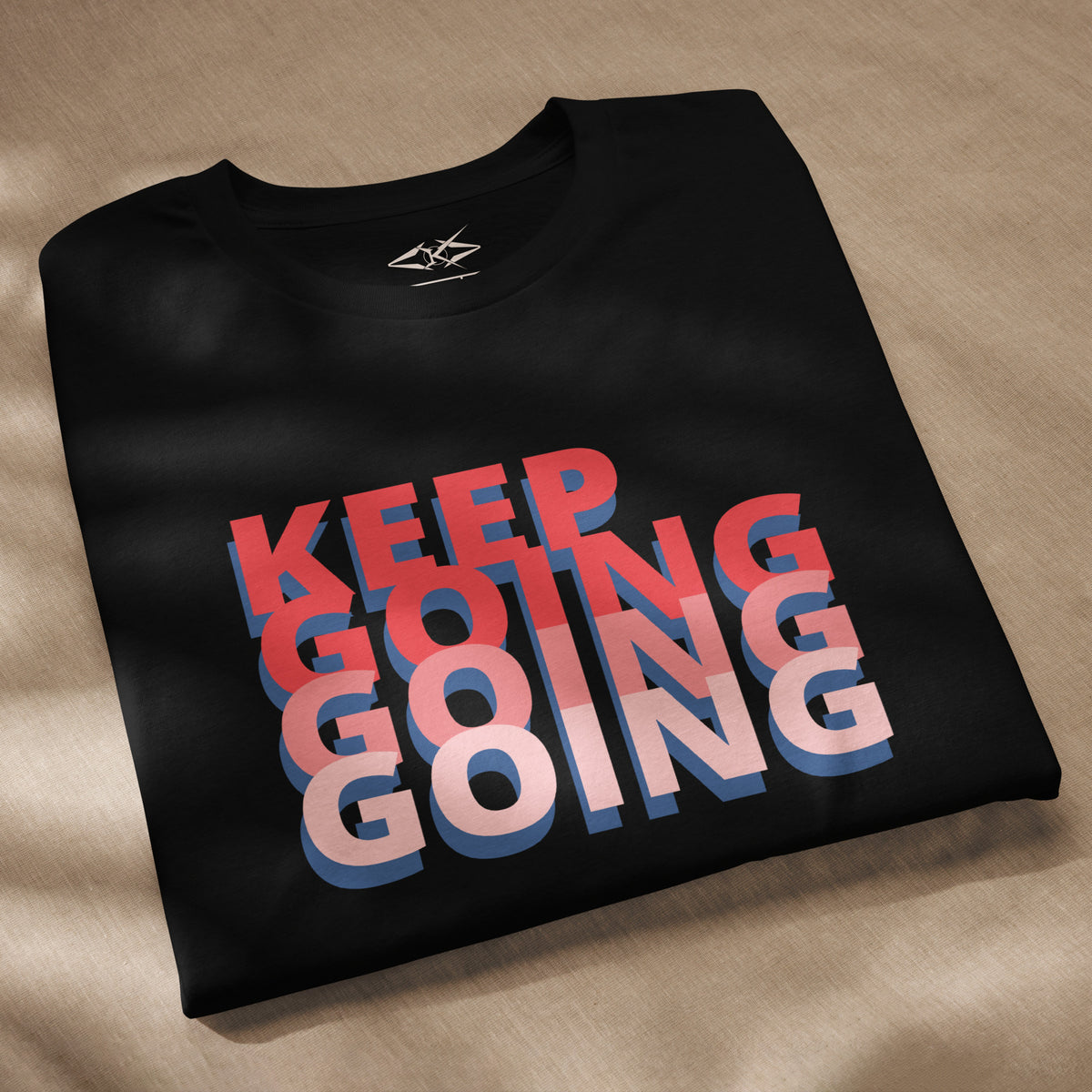 KEEP GOING T-SHIRT