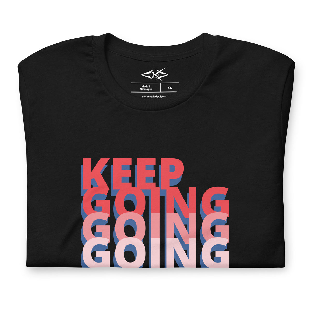 KEEP GOING T-SHIRT