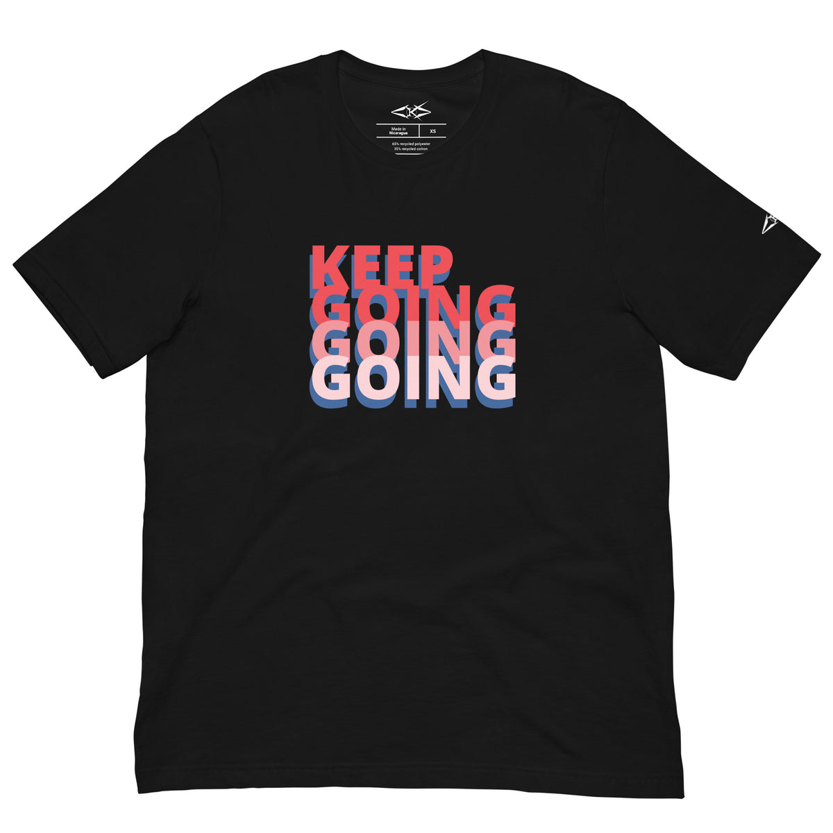 KEEP GOING T-SHIRT