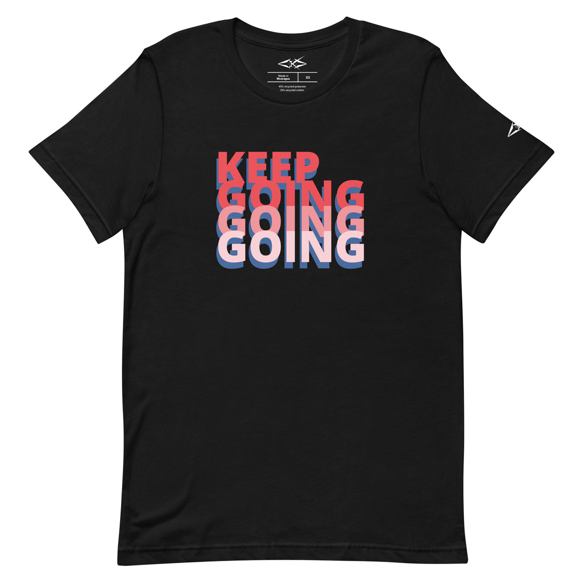 KEEP GOING T-SHIRT