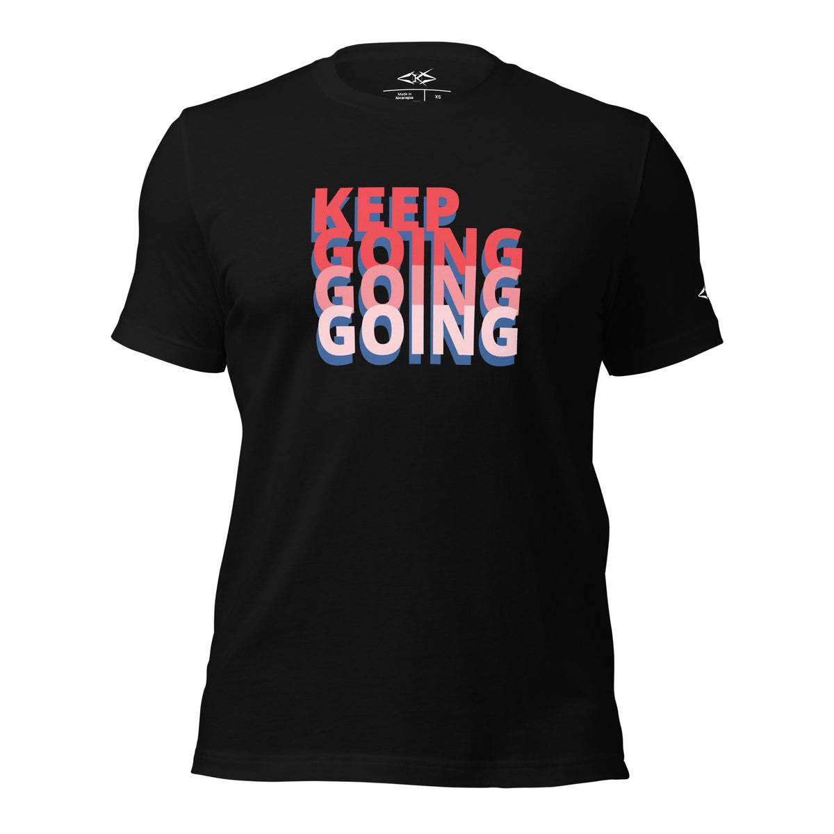 KEEP GOING T-SHIRT