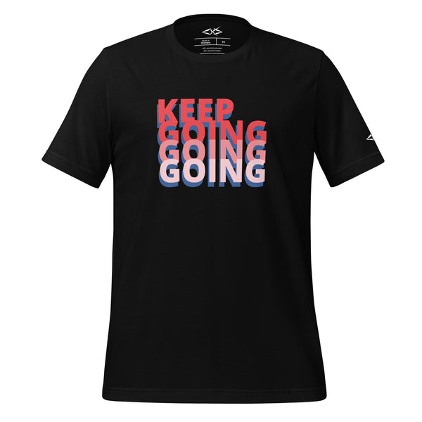 KEEP GOING T-SHIRT