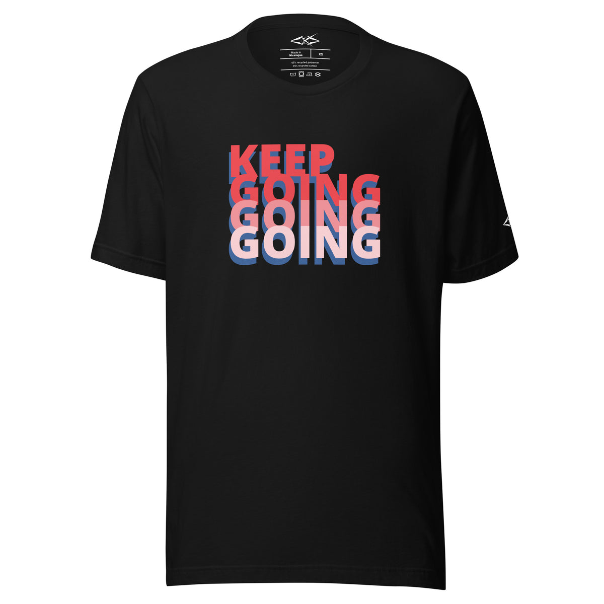 KEEP GOING T-SHIRT