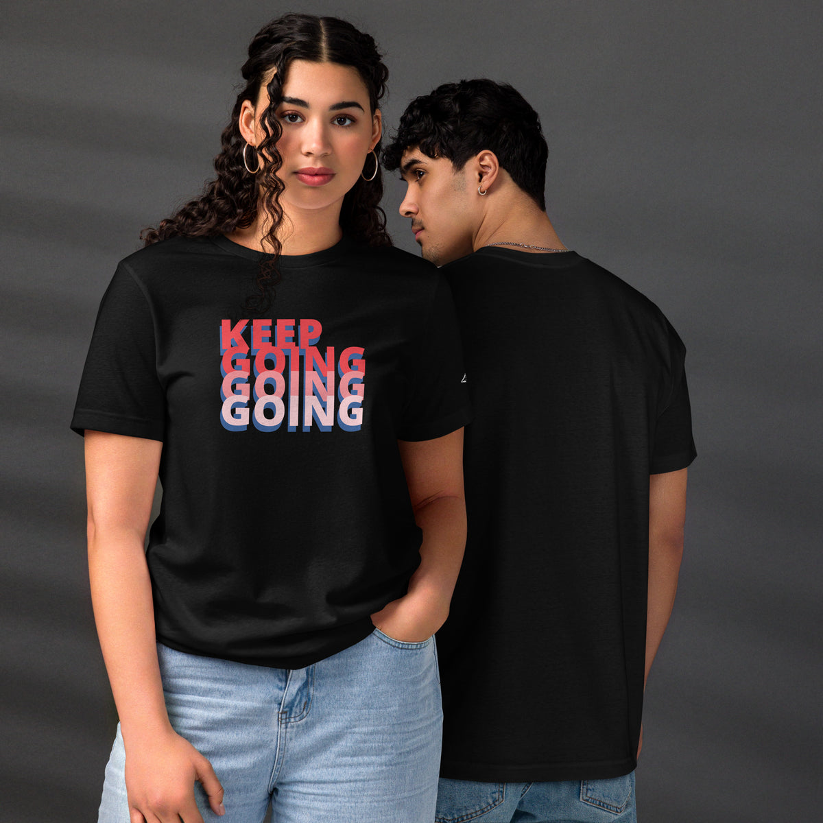 KEEP GOING T-SHIRT