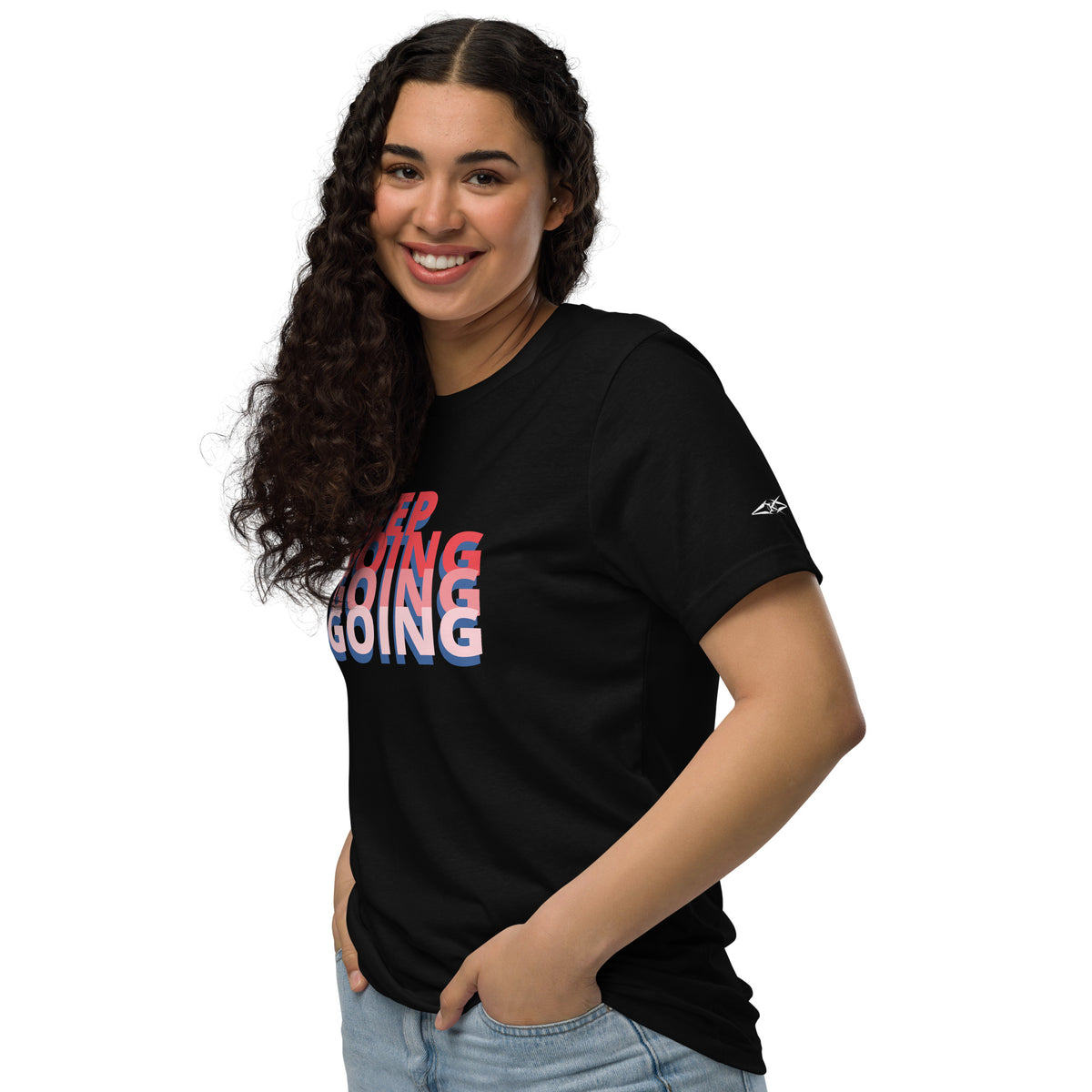KEEP GOING T-SHIRT